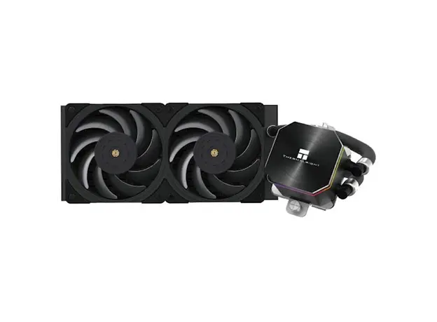 ქულერი THERMALRIGHT Frozen Edge 240 BLACK ARGB CPU Universal Cooler, 2 image