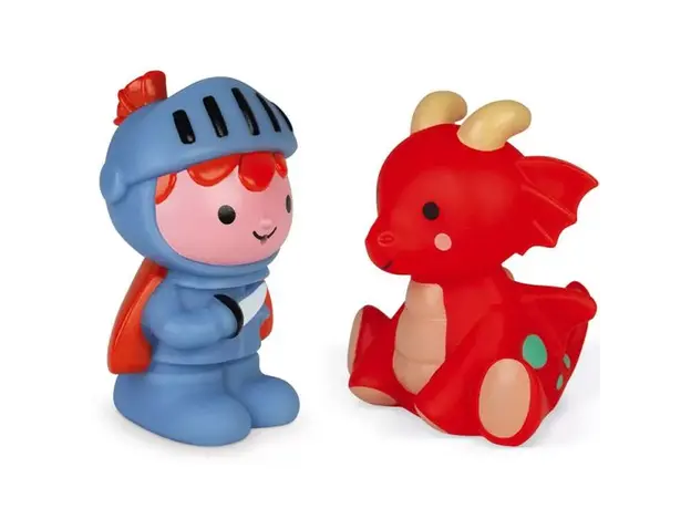 სათამაშო Janod Squirter knight & luminous dragon