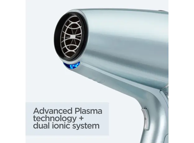 თმის საშრობი Babyliss D773DE Hydro-Fusion 2100 Hair Dryer Icy Blue, 3 image