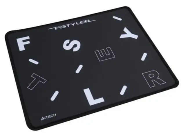 მაუსპადი A4tech Fstyler FP25 Mouse Pad Black, 3 image