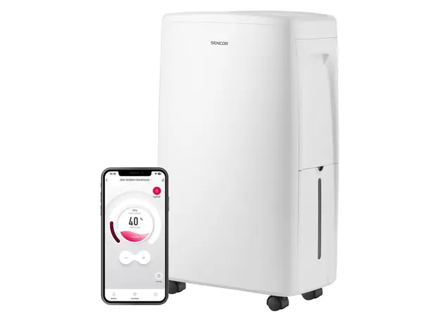 ჰაერის დამატენიანებელი Sencor SDH 1028WH - Dehumidifier
