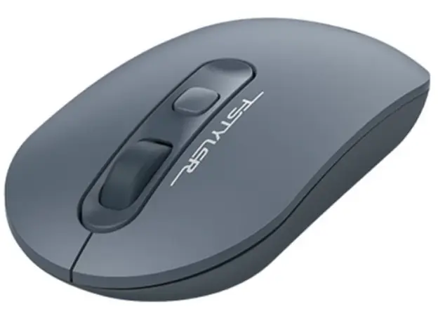 მაუსი A4tech Fstyler FG20S Wireless Mouse Ash Blue, 4 image