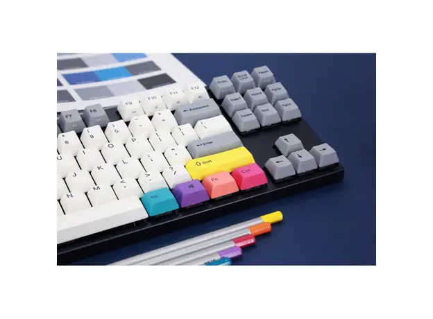 კლავიატურა Varmilo VEM87 CMYK EC V2 Ivy UA, 3 image