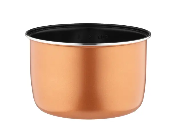 მულტისახარში ARDESTO Multicooker, 860W, bowl-5L, electronic control, recipes book, inox+ plastic, bronz, 9 image