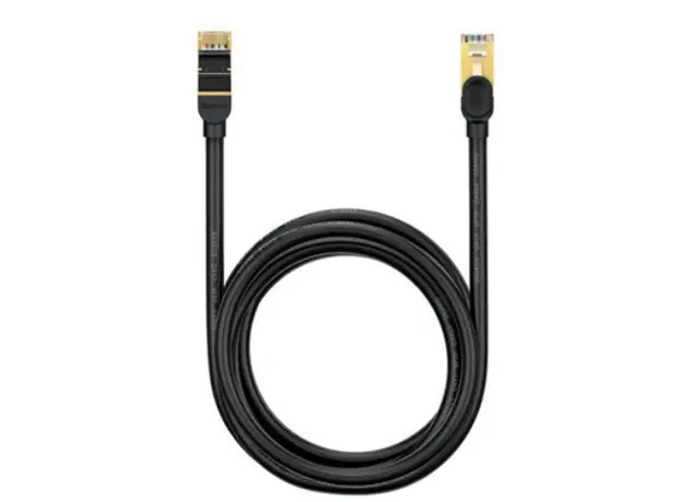 ქსელის კაბელი Baseus high Speed Seven types of RJ45 10 Gigabit network cable (round cable)2m WKJS010301, 4 image