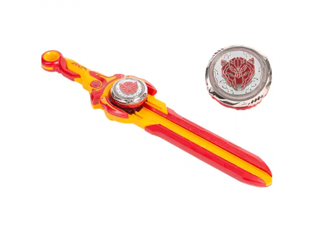 სათამაშო ნაკრები Infinity Nado VI Standard Pack Blazing War Bear, 3 image