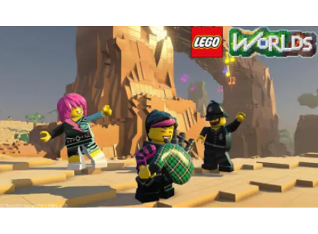 ვიდეო თამაში Nintendo Switch Game Lego Worlds, 6 image