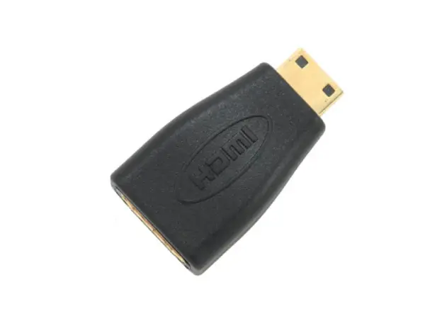 ადაპტერი Gembird A-HDMI-FC HDMI to mini-HDMI