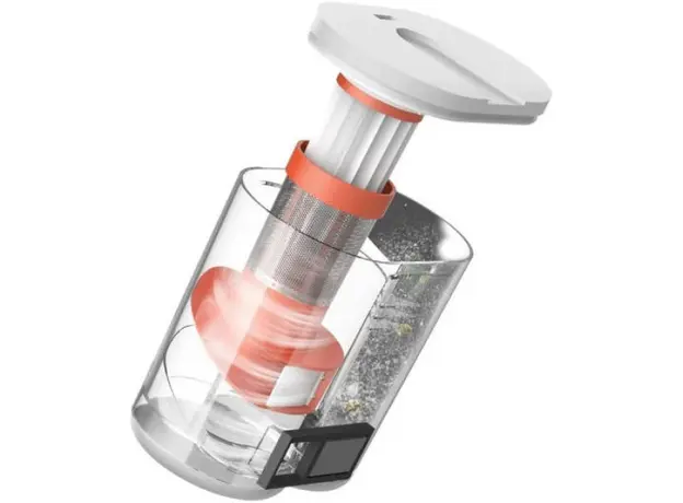 მტვერსასრუტი Deerma  Vacuum Cleaner CM980 White, 5 image