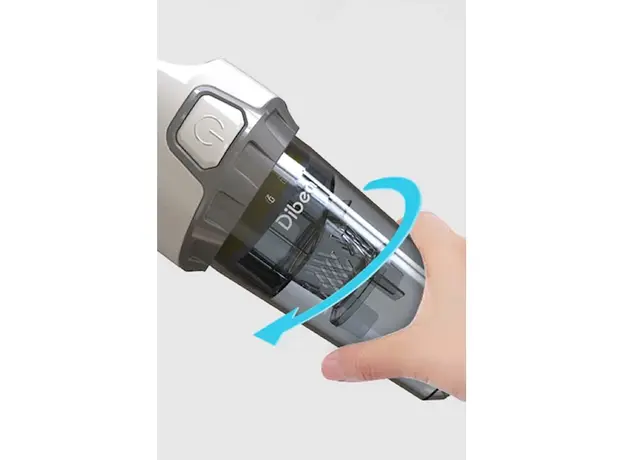 რბილი ავეჯის მტვერსასრუტი Dibea UV10, 300W, Germicidal Mite Remover And Mattress Vacuum Cleaner, White, 6 image