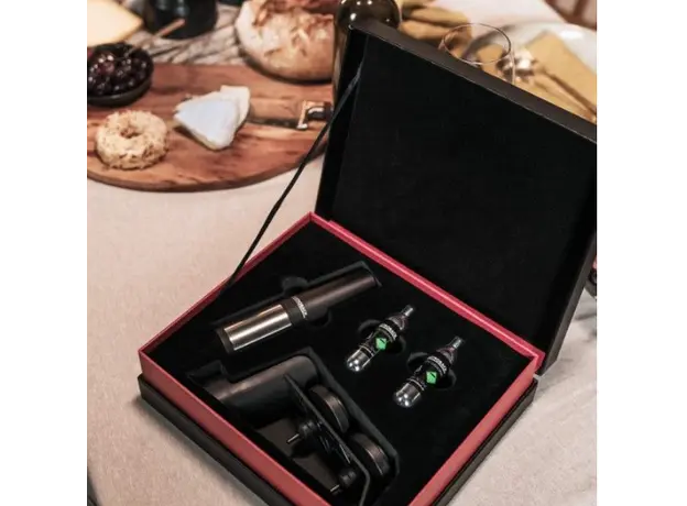 ღვინის ბოთლის ვაკუუმის აპარატი GASTROBACK 47102 Aroma Wine Preserver, 6 image