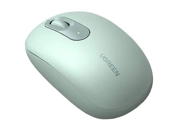 მაუსი UGREEN MU105 (90672), Wireless, USB, Mouse, Celadon Green, 2 image