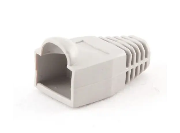 დამცავი Gembird BT5GY/100 Strain relief (boot cap) per polybag grey, 2 image
