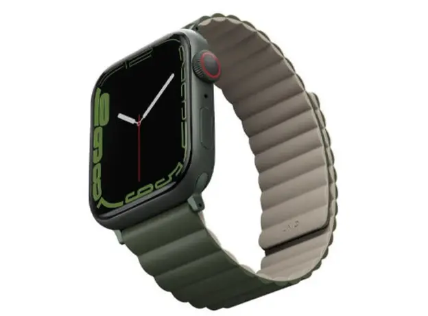 სმარტ საათის სამაჯური Uniq Revix Reversible Magnetic Apple Watch Strap 49/45/44/42Mm