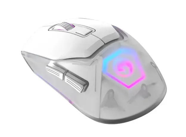 მაუსი Marvo Z FIT PRO G1W Wireless Mouse - White, 4 image
