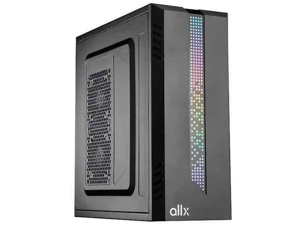 ქეისი ALLX AX-B1740, Computer Case, Micro-ATX, ATX, USBx2, AUDIO, Black