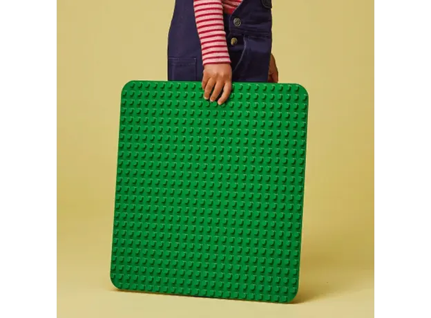 ლეგო LEGO DUPLO Green Building Plate, 4 image
