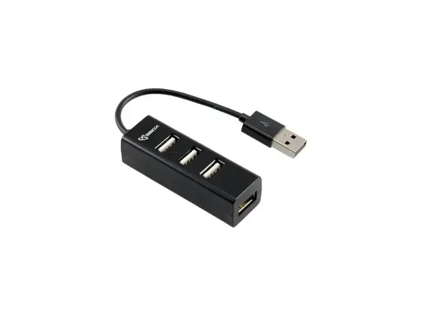 ადაპტერი SBOX H-204 BLACK / USB-2.0 4 PORT, 2 image