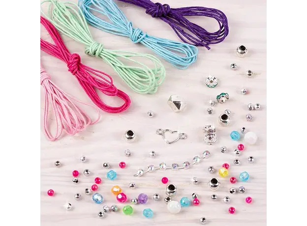 სამაჯურების ნაკრები Make It Real Rainbow Bling Bracelets, 5 image