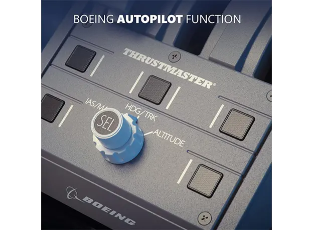 საჭე THRUSTMASTER JOYSTICK TCA YOKE BOEING/EDITION 4460210, 7 image