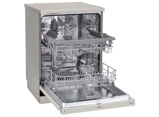 ჭურჭლის სარეცხი მანქანა LG DFB512FP.APZPARA, 46Dba, Platinum Steel, 4 image