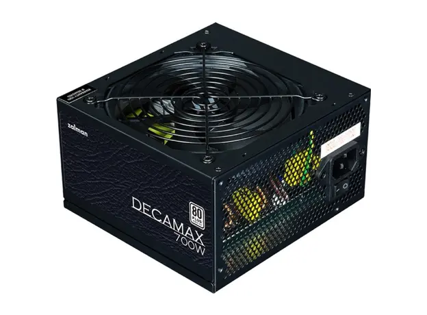 კვების ბლოკი Zalman ZM700-LX3 Decamax, 700W, 80 Plus, Power Supply, Black, 3 image