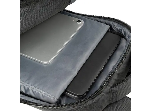 ნოუთბუქის ჩანთა Tucano LUNAR BACKPACK 15.6" BLACK, 6 image