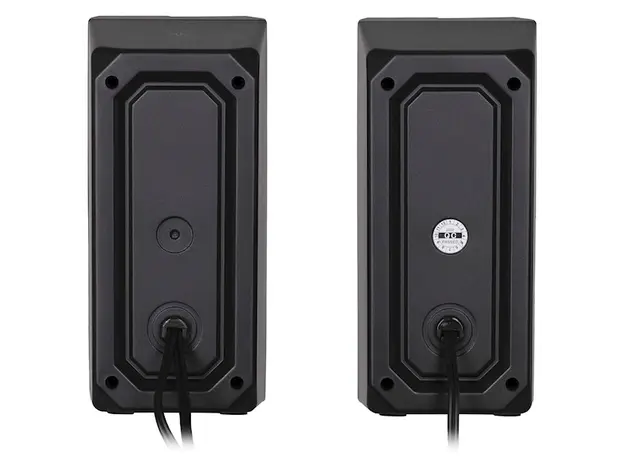 დინამიკი 2E Multimedia speaker  PCS233 RGB, 2.0, USB, Black, 4 image