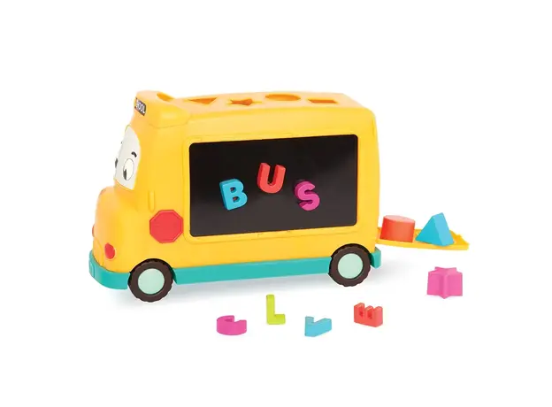 განსავითარებელი სათამაშო ავტობუსი Btoys EDUCATIONAL SCHOOL BUS, 3 image