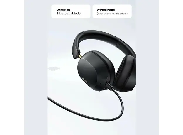ყურსასმენი UGREEN HP203 (35757), Headset, Wireless, Bluetooth, Black, 6 image