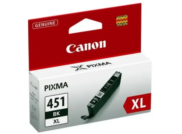 კარტრიჯი Canon CLI-451XL BK Black for PIXMA IP7240, iP8740, iX6840, MG5440, MG5540, MG5640, MG6340, MG6440, MG6640, MG7140, MG7540, MX924 ( 450 Pages), 3 image
