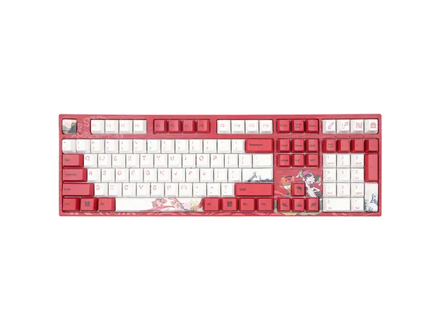 კლავიატურა Varmilo VEM108 Koi EC V2 Rose UA