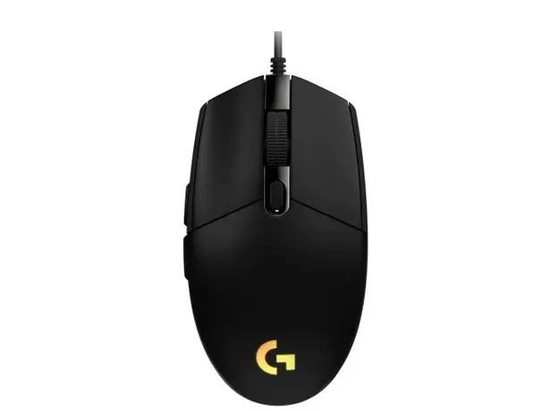 მაუსი LOGITECH G102 LIGHTSYNC Corded Gaming Mouse - BLACK - USB - EER (L910-005823)