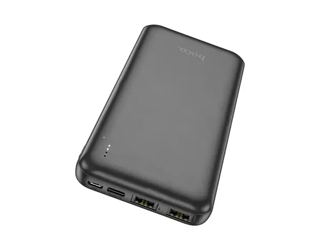 პორტატული დამტენი Hoco DB68 Cool power bank with display (10000mAh) Black, 6 image