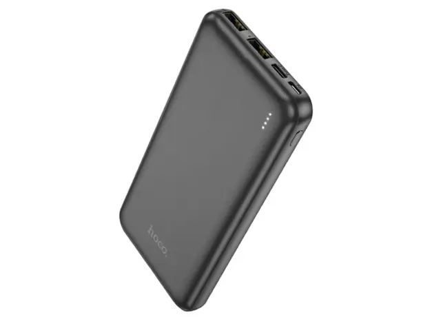 პორტატული დამტენი Hoco DB68 Cool power bank with display (10000mAh) Black, 2 image