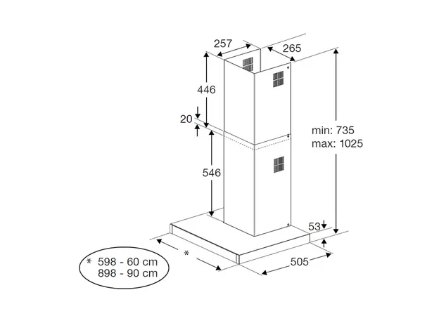 გამწოვი Beko BHCB 67841 BBHSI bPRO 500, 7 image