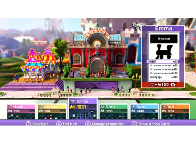 ვიდეო თამაში Nintendo Switch Game Monopoly, 7 image