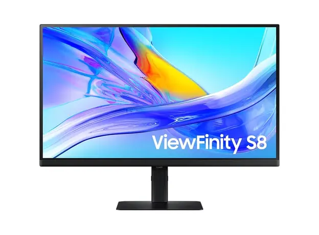 მონიტორი Samsung S8 LS27D804UAIXCI 27" 4K 3840 x 2160 IPS 5ms 60Hz Type-C Black