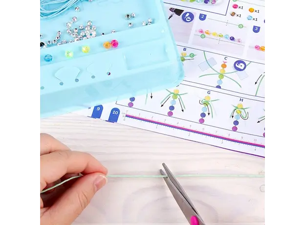 სამაჯურების ნაკრები Make It Real Rainbow Bling Bracelets, 4 image