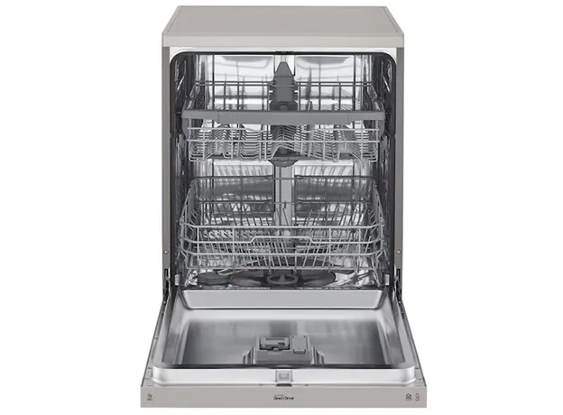 ჭურჭლის სარეცხი მანქანა LG DFB512FP.APZPARA, 46Dba, Platinum Steel, 6 image