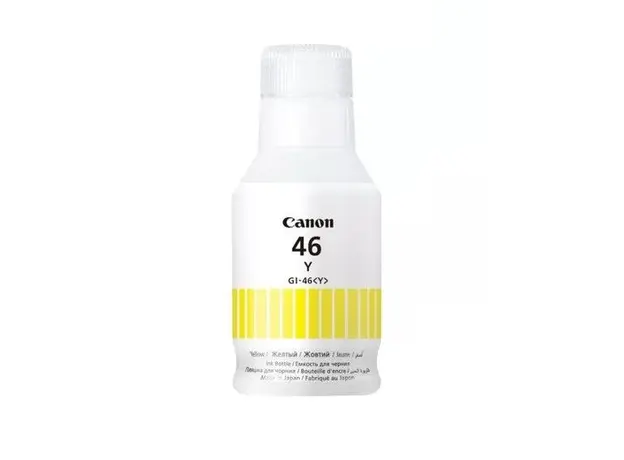 კარტრიჯი Canon GI-46 135ml Yellow