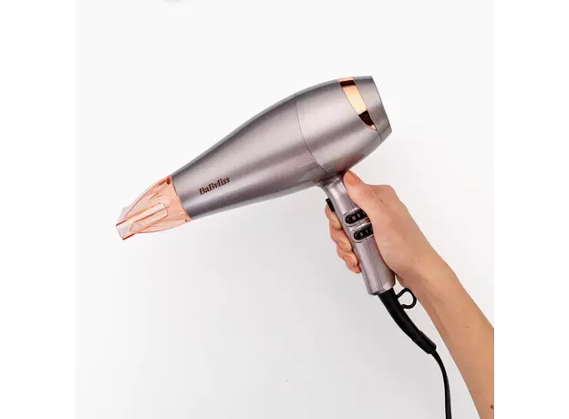 თმის საშრობი Babyliss 5336NPE Elegance 2100 Hair Dryer Pink, 3 image