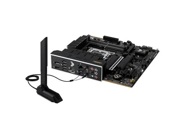 დედა დაფა ASUS Motherboard TUF GAMING B760M-PLUS WIFI II s1700 B760 4xDDR5 M.2 HDMI DP Wi-Fi BT mATX, 6 image