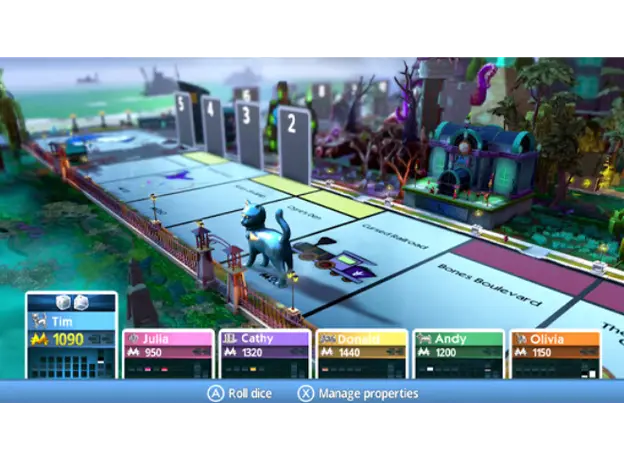 ვიდეო თამაში Nintendo Switch Game Monopoly, 6 image