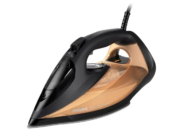უთო Philips DST7040/80, 2800W, 300ML, Steam Iron, Black/Golden, 2 image
