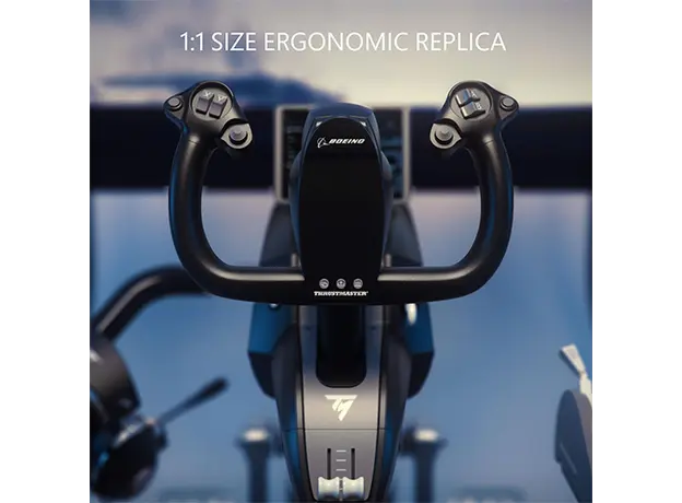 საჭე THRUSTMASTER JOYSTICK TCA YOKE BOEING/EDITION 4460210, 4 image