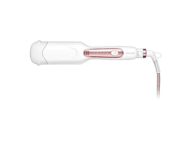 თმის დასასწორებელი Sencor SHI 6300GD HAIR STRAIGHTENER White/Pink, 4 image