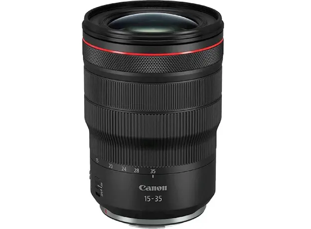ფოტოაპარატის ლინზა Canon 3682C005AA, RF 15-35MM F2.8 L IS USM EU26, Black, 3 image