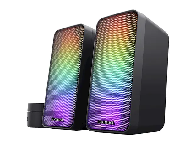 Speaker Trust 24587 GXT 611 Wezz, 12W, USB, 3.5mm, Speaker, Black, 3 image