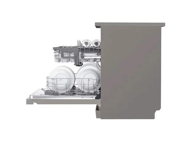 ჭურჭლის სარეცხი მანქანა LG DFB512FP.APZPARA, 46Dba, Platinum Steel, 3 image